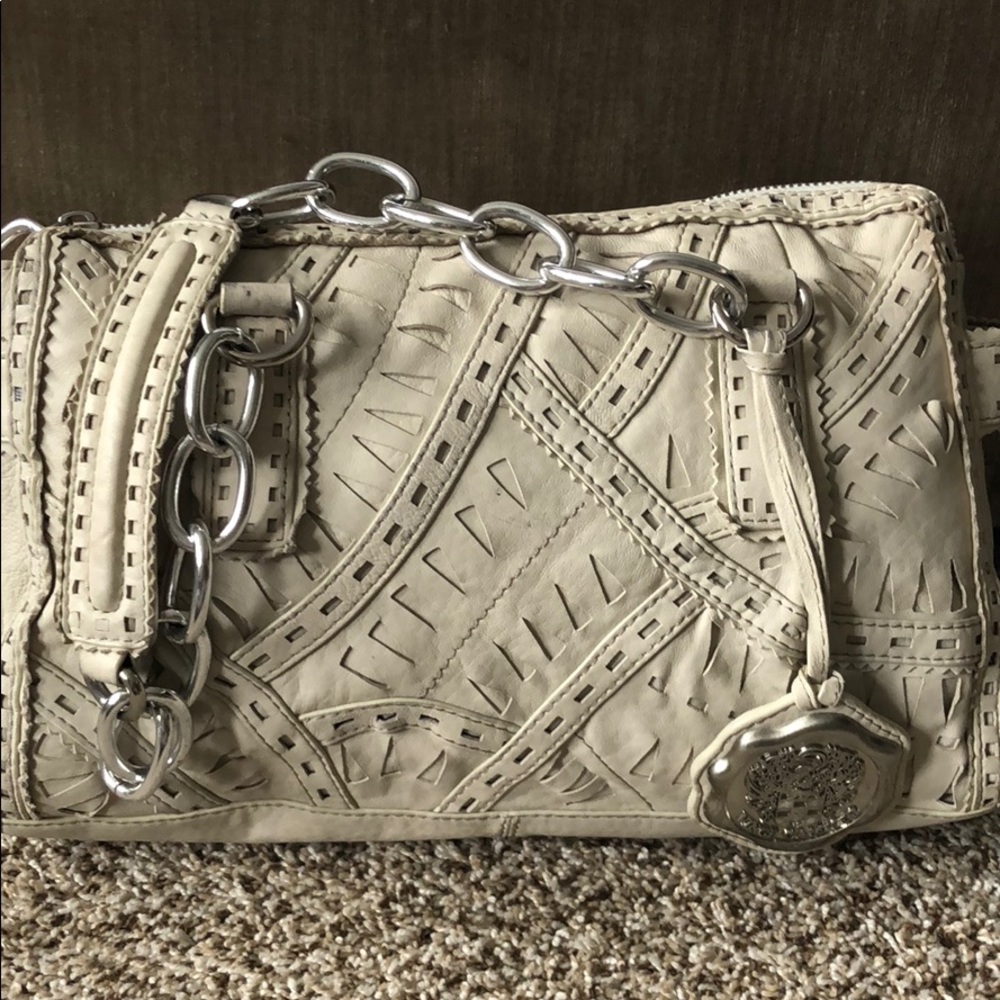 Vince Camuto leather shoulder bag
